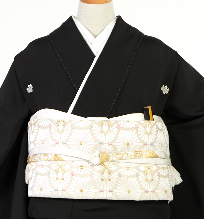 帯・逸品】本加賀友禅 黒留袖 No.CA-2602-Lサイズのレンタル｜きもの365