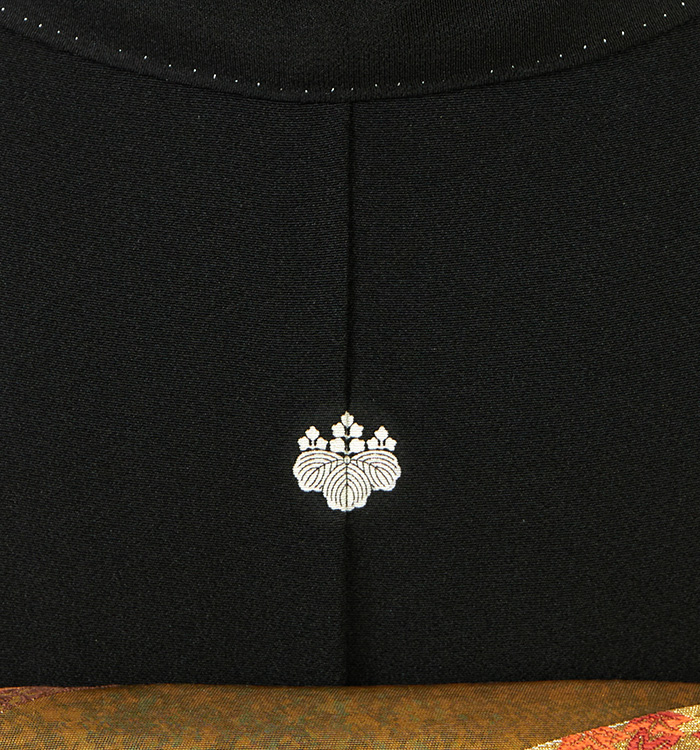 帯・逸品】金彩京友禅 黒留袖 No.CA-2603-ワイド-LOサイズの通販