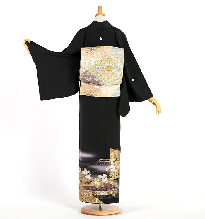 関芳 黒留袖 No.CA-2608-Lサイズ_02