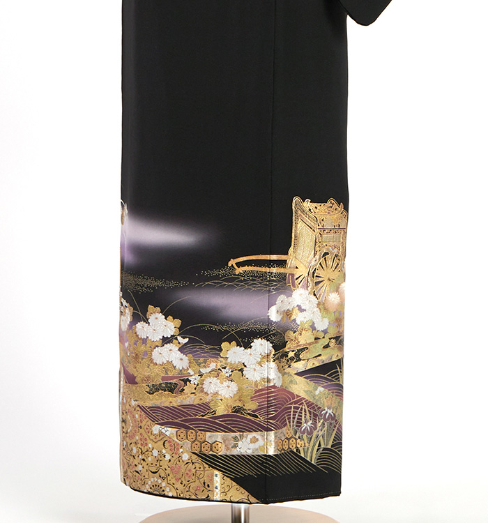 関芳 黒留袖 No.CA-2608-Lサイズのレンタル｜きもの365
