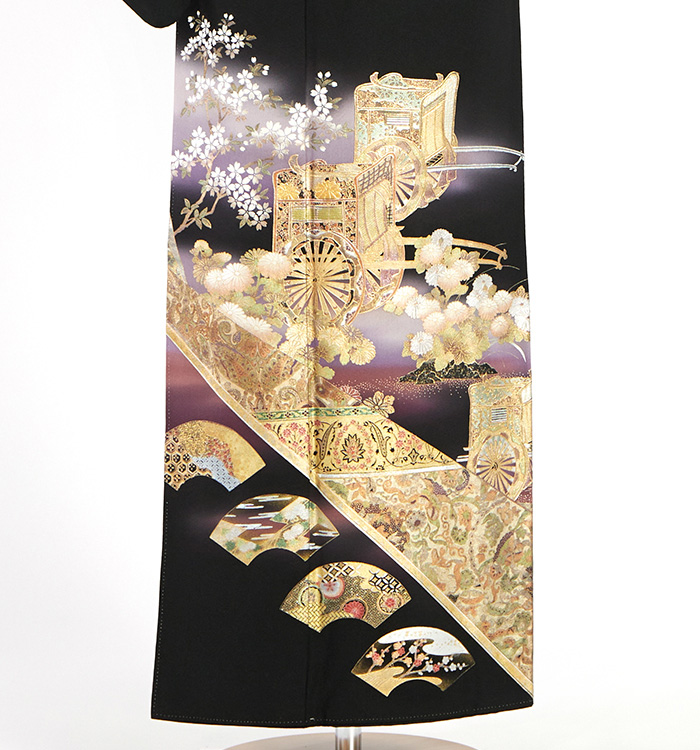 関芳 黒留袖 No.CA-2608-Lサイズ_05
