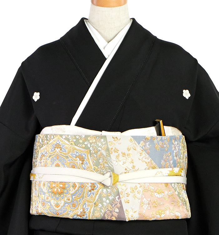 関芳 黒留袖 No.CA-2608-Lサイズ_01