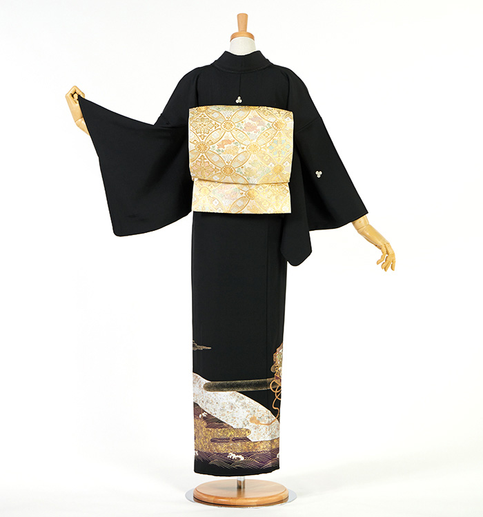 関芳 黒留袖 No.CA-2609-Sサイズ_02