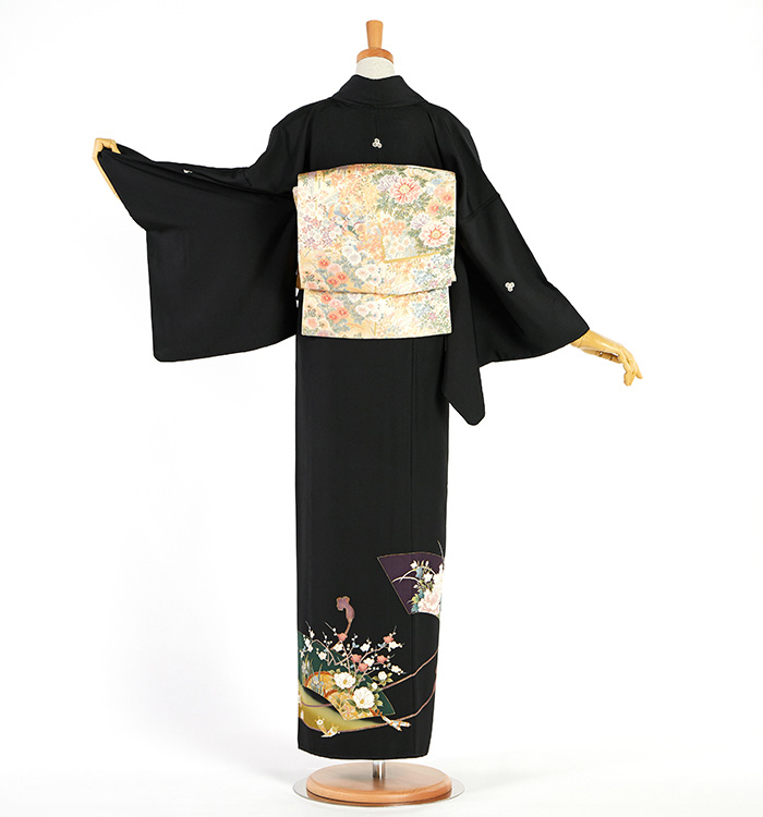 黒留袖 No.CA-2611-Mサイズのレンタル｜きもの365
