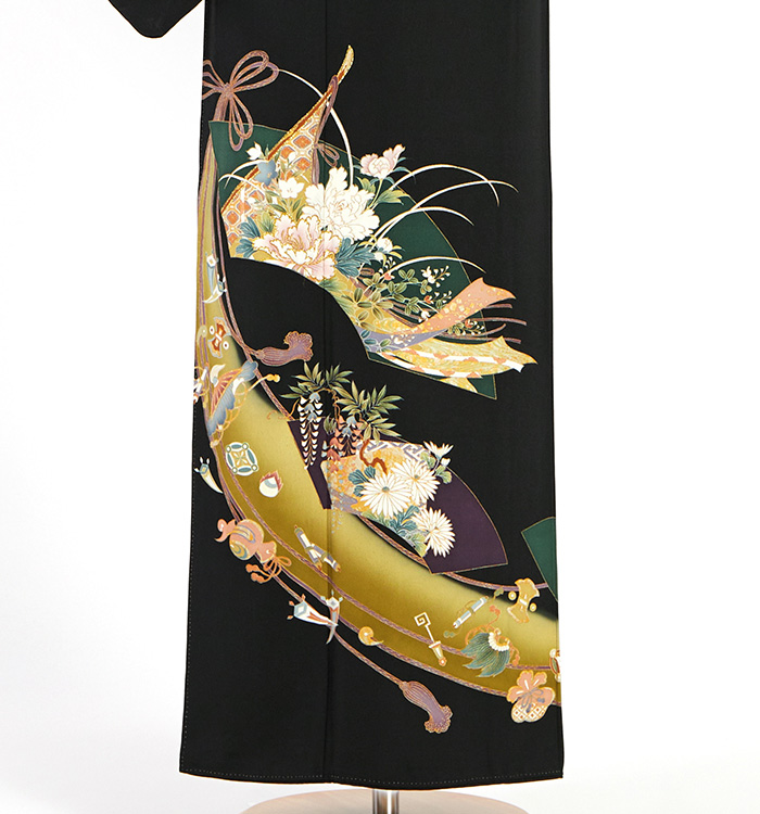黒留袖 No.CA-2611-Mサイズのレンタル｜きもの365