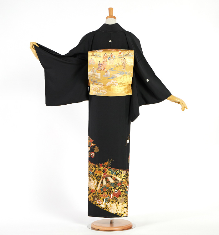 松尾光琳 黒留袖 No.CA-2613-Mサイズのレンタル｜きもの365