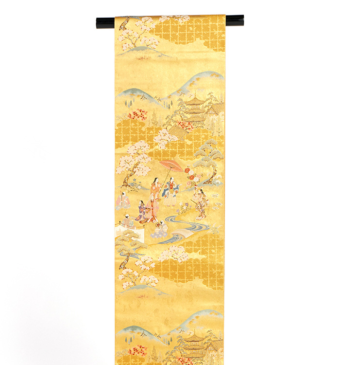 松尾光琳 黒留袖 No.CA-2613-Mサイズのレンタル｜きもの365