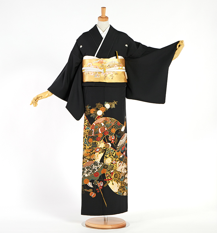 松尾光琳 黒留袖 No.CA-2613-Mサイズのレンタル｜きもの365