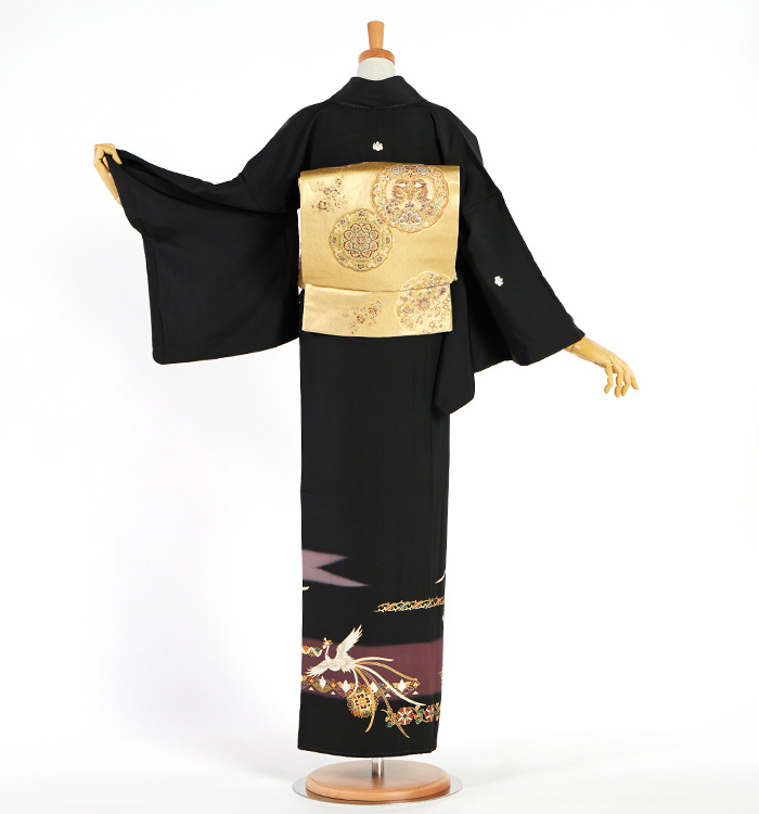 黒留袖 No.CA-2615-Mサイズのレンタル｜きもの365