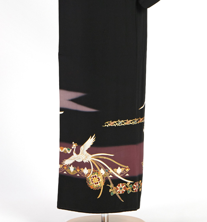 黒留袖 No.CA-2615-Mサイズのレンタル｜きもの365