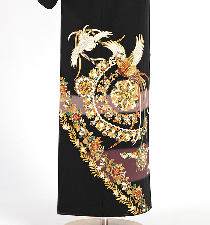 黒留袖 No.CA-2615-Mサイズのレンタル｜きもの365