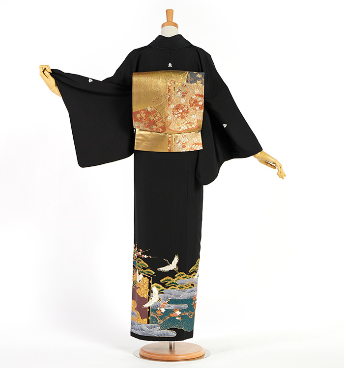 黒留袖 No.CA-2616-Mサイズのレンタル｜きもの365