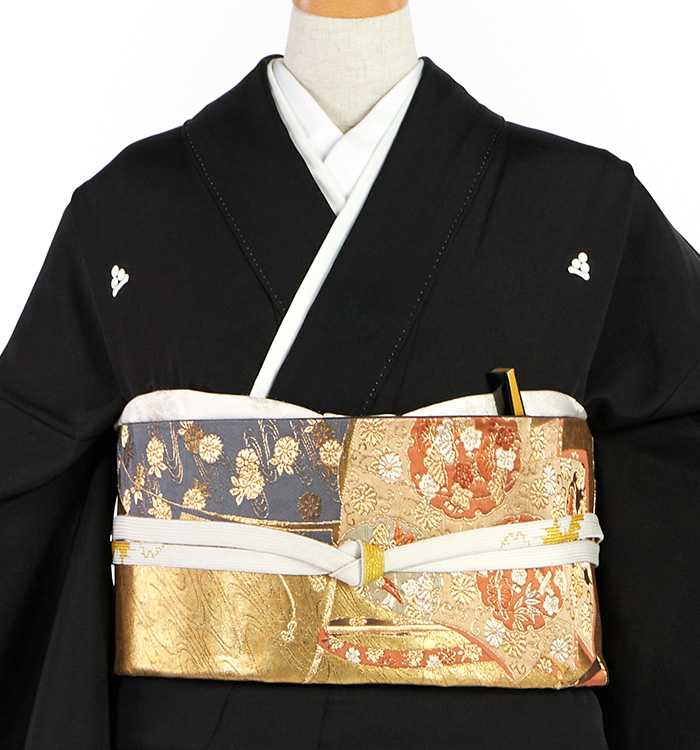 黒留袖 No.CA-2616-Mサイズのレンタル｜きもの365