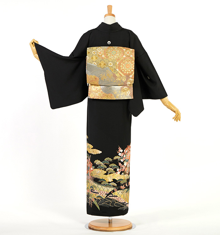 黒留袖 No.CA-2617-Sサイズ_02