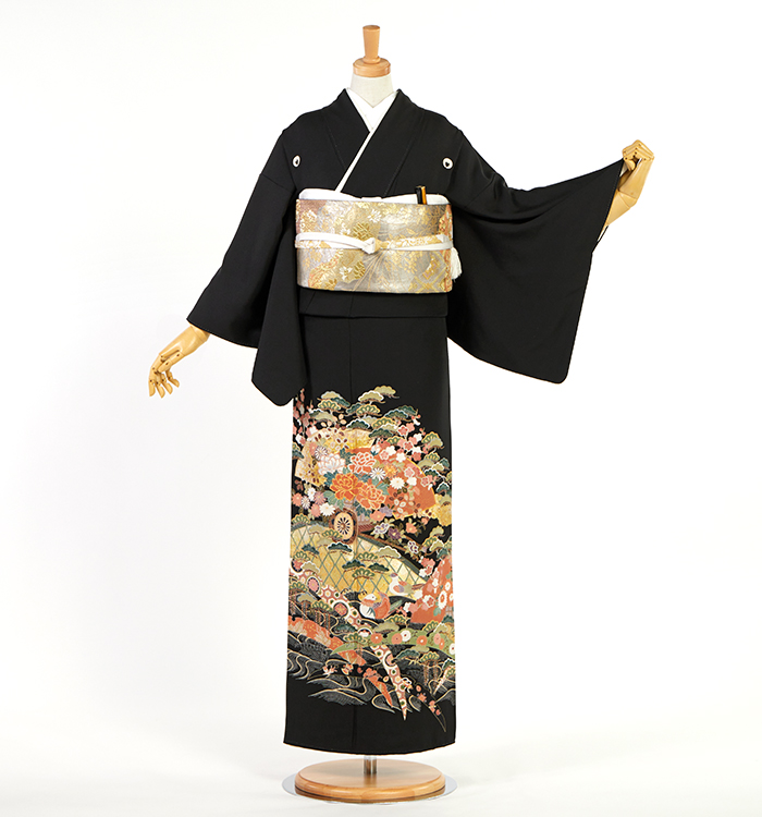 黒留袖 No.CA-2617-Sサイズ