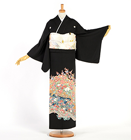 黒留袖 No.CA-2620-Mサイズ