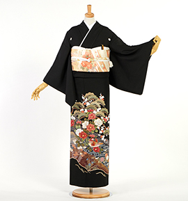 黒留袖 No.CA-2621-Mサイズ