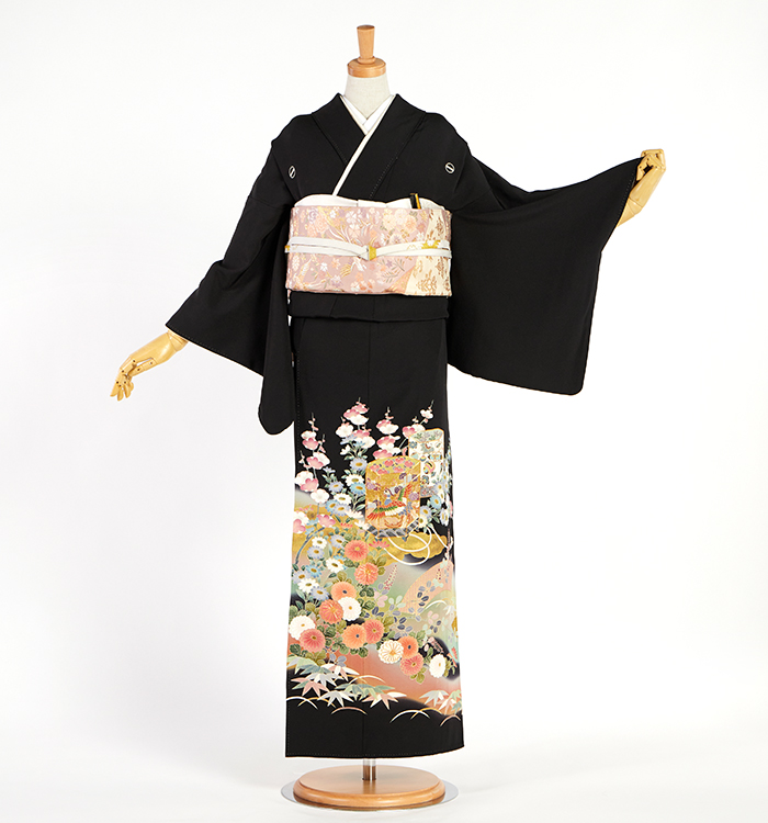 黒留袖 No.CA-2623-Sサイズ