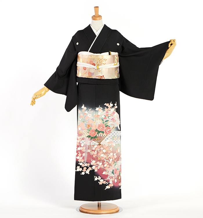 黒留袖 No.CA-2624-Sサイズ
