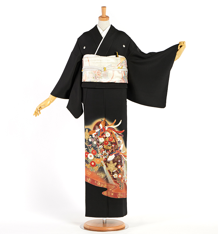 黒留袖 No.CA-2625-Mサイズ