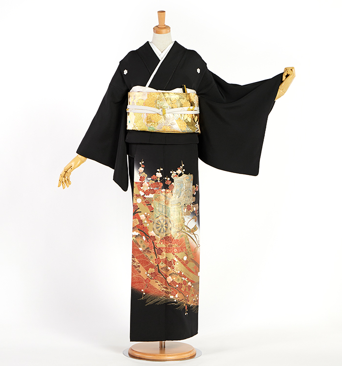 黒留袖 No.CA-2626-Sサイズ