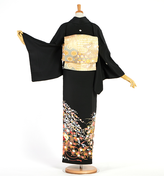 黒留袖 No.CA-2631-Mサイズの通販｜きもの365