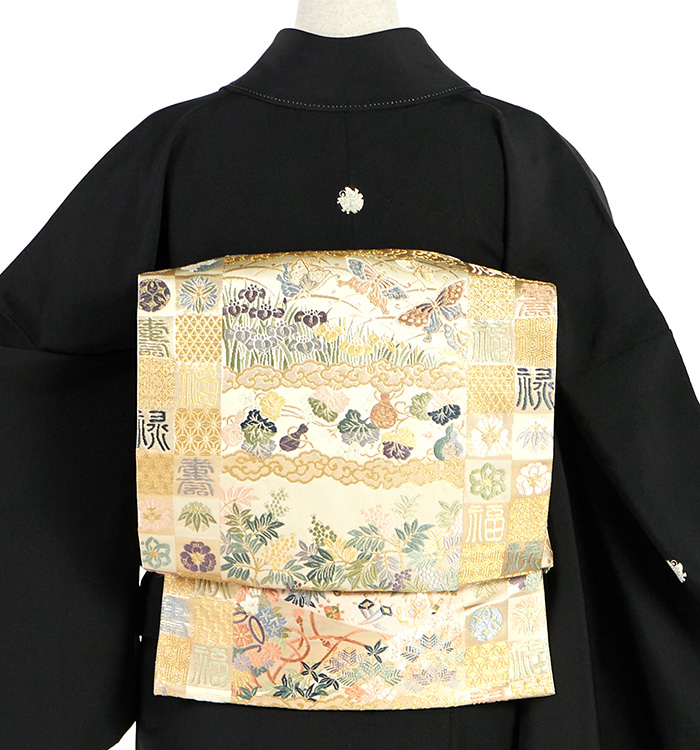 黒留袖 No.CA-2637-Mサイズのレンタル｜きもの365