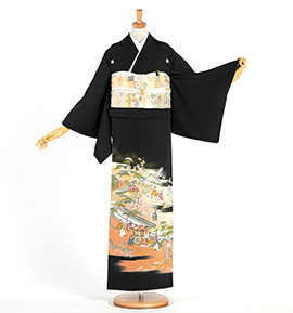 黒留袖 No.CA-2637-Mサイズ