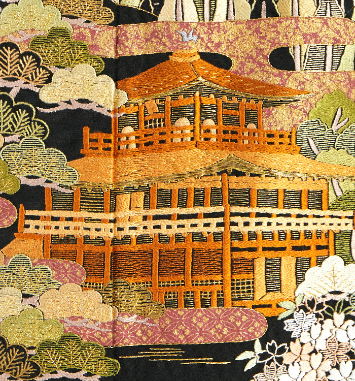 蘇州刺繍 黒留袖 No.CA-2638-Sサイズの通販｜きもの365