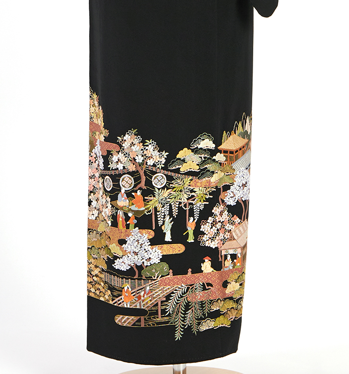 蘇州刺繍 黒留袖 No.CA-2638-Sサイズ_06