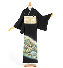 黒留袖 No.CA-2639-Mサイズ