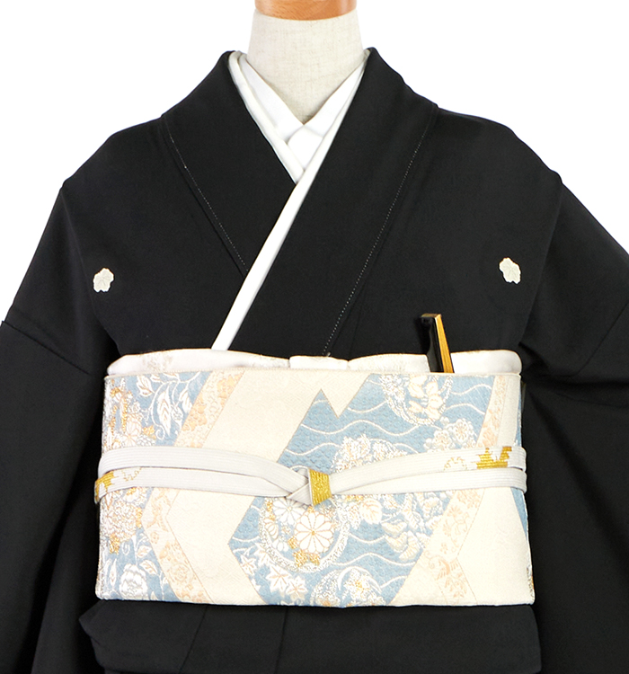 本加賀友禅 黒留袖 No.CA-2640-Mサイズ_01