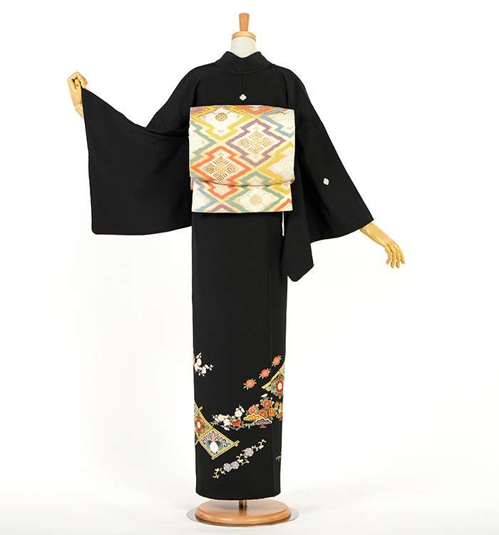 黒留袖 No.CA-2642-Mサイズのレンタル｜きもの365