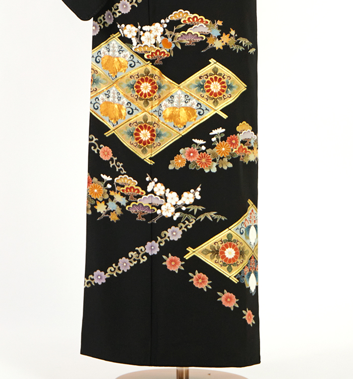 黒留袖 No.CA-2642-Mサイズのレンタル｜きもの365