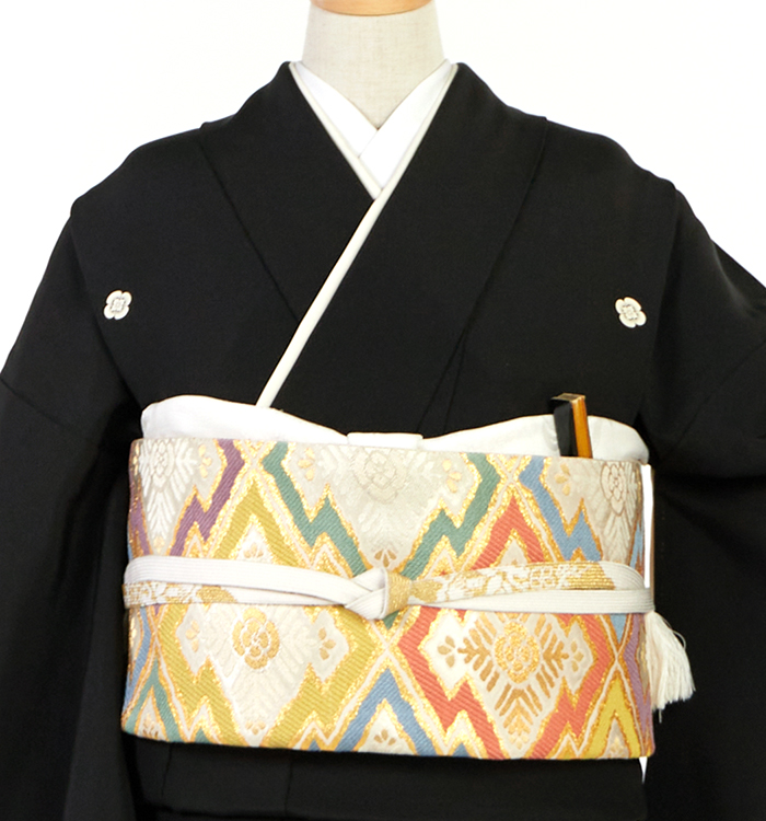黒留袖 No.CA-2642-Mサイズのレンタル｜きもの365
