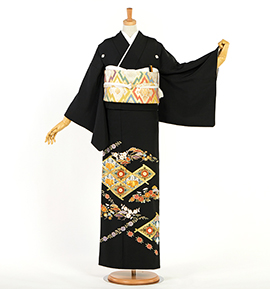 黒留袖 No.CA-2642-Mサイズ
