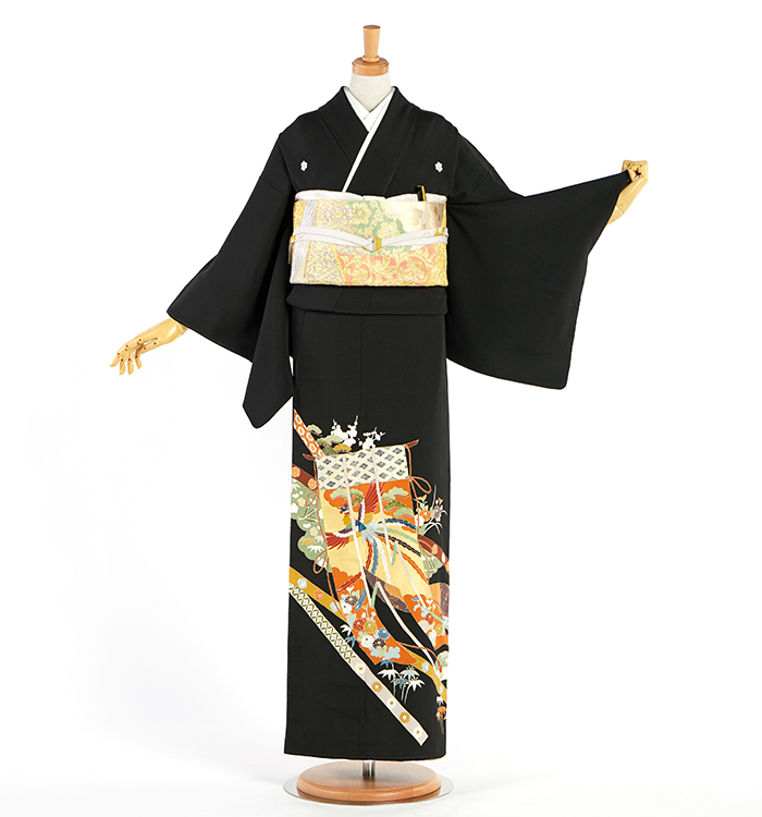 帯・逸品】黒留袖 No.CA-2643-Mサイズのレンタル｜きもの365