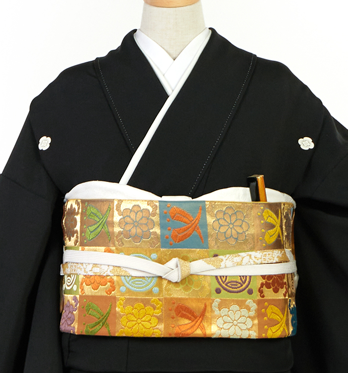 帯・逸品】本加賀友禅 黒留袖 No.CA-2648-Lサイズのレンタル｜きもの365