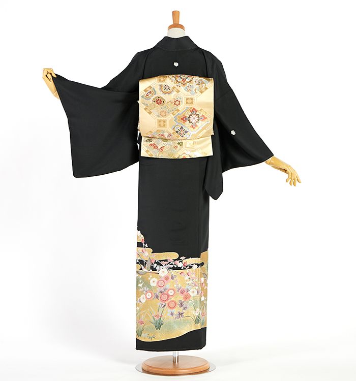 相良刺繍 黒留袖 No.CA-2650-Sサイズのレンタル｜きもの365