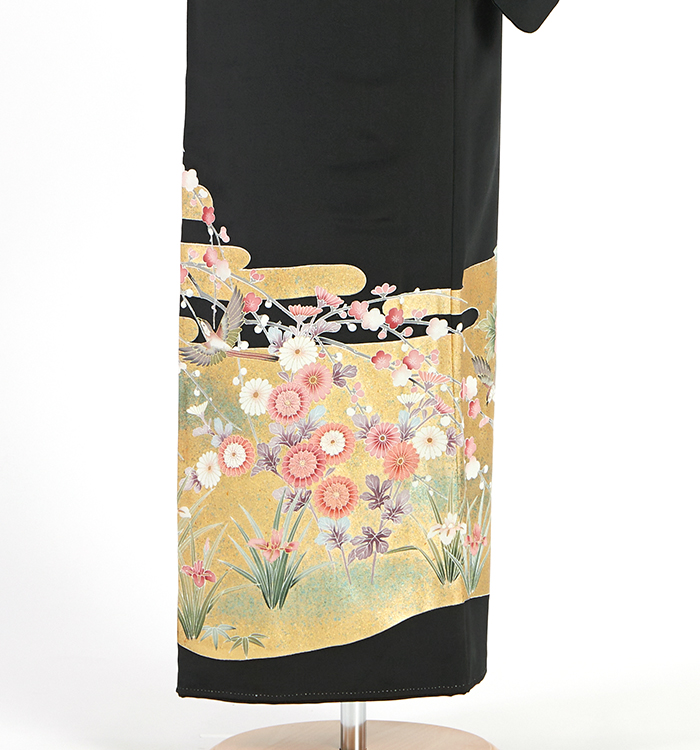 相良刺繍 黒留袖 No.CA-2650-Sサイズのレンタル｜きもの365