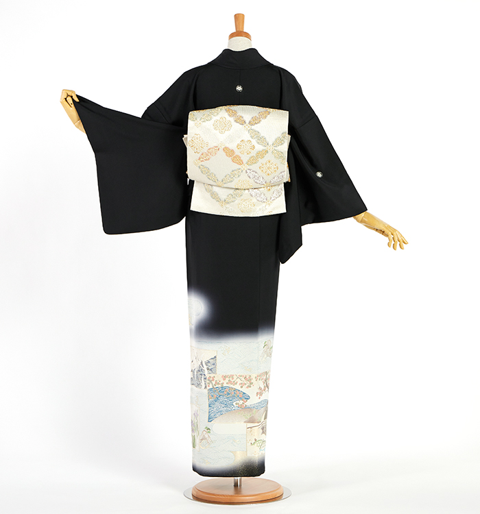 縫い取り 黒留袖 No.CA-2651-Sサイズ_02