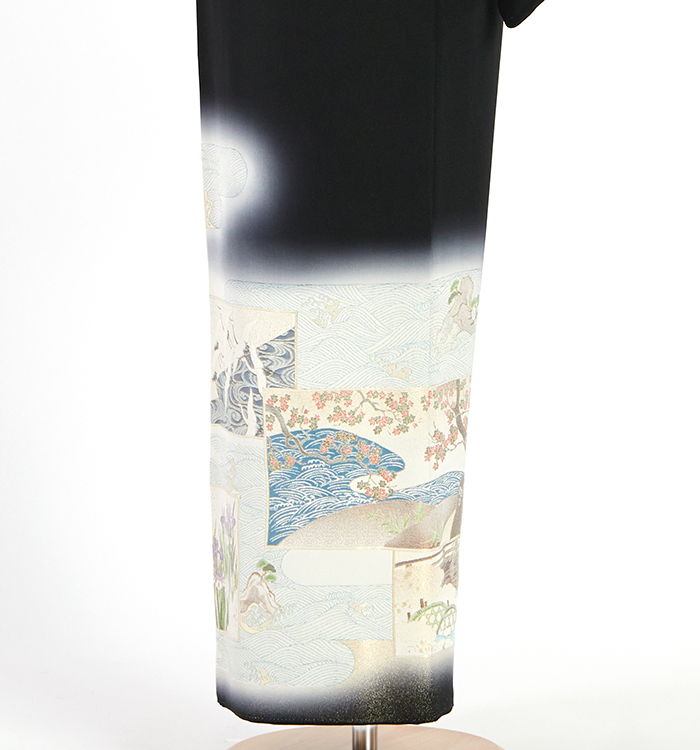 縫い取り 黒留袖 No.CA-2651-Sサイズ_06