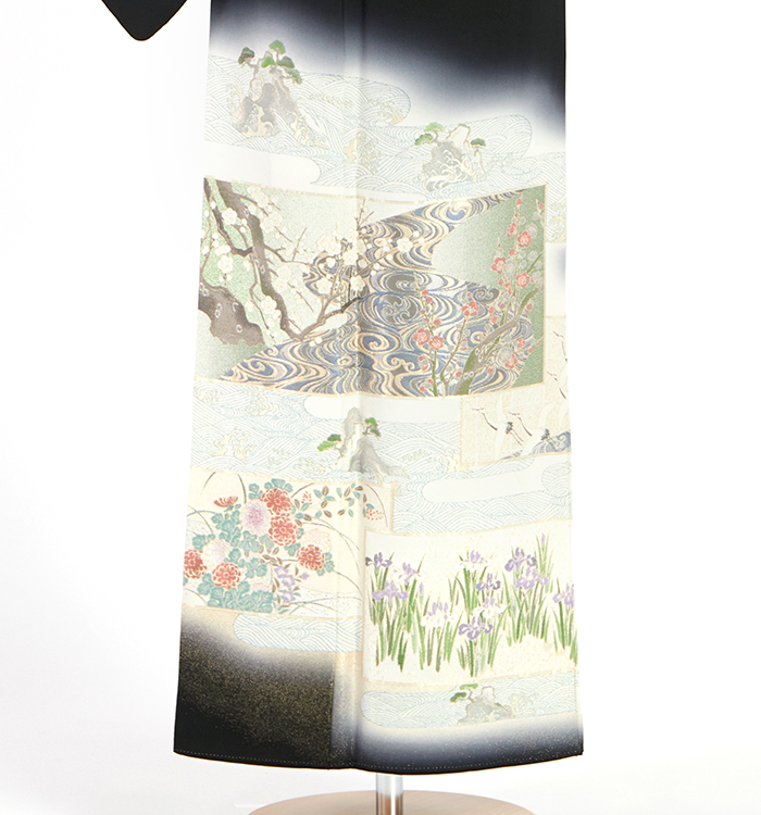 縫い取り 黒留袖 No.CA-2651-Sサイズ_05