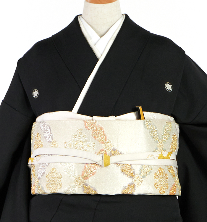 縫い取り 黒留袖 No.CA-2651-Sサイズ_01