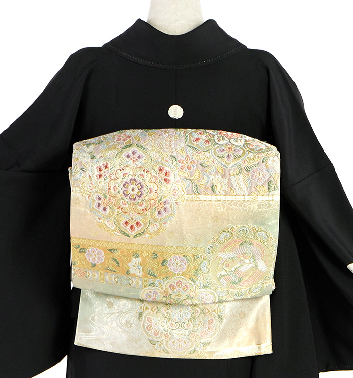 手描友禅作家 黒留袖 No.CA-2652-Sサイズのレンタル｜きもの365