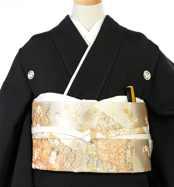 本加賀友禅 黒留袖 No.CA-2653-Mサイズ_01