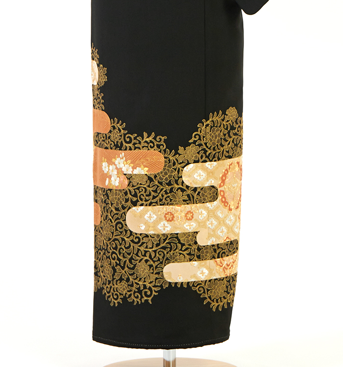 刺繍 黒留袖 No.CA-2655-Sサイズのレンタル｜きもの365