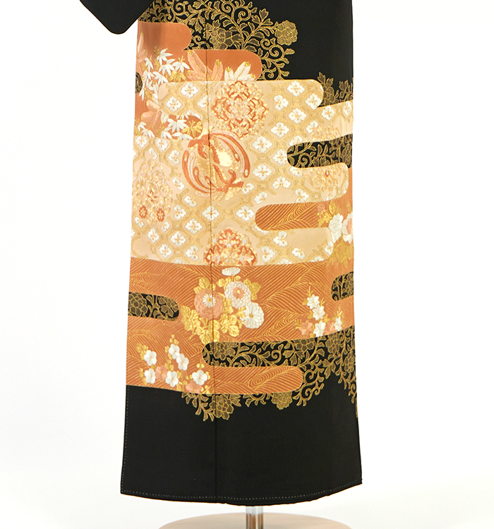 刺繍 黒留袖 No.CA-2655-Sサイズのレンタル｜きもの365