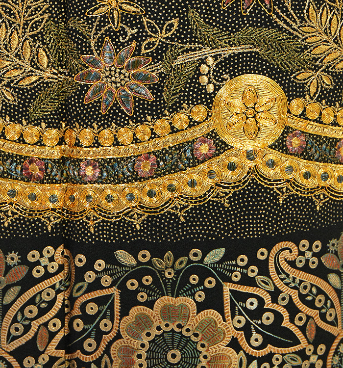 黒留袖 No.CA-2656-Sサイズのレンタル｜きもの365