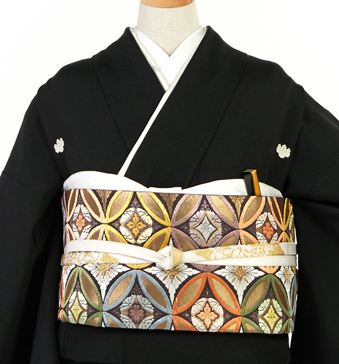 本加賀友禅 黒留袖 No.CA-2660-Lサイズのレンタル｜きもの365